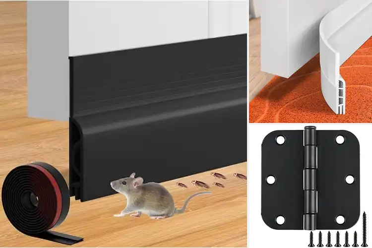Detailed view of Best Door Accessories