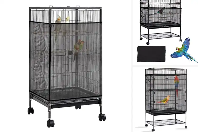 Detailed view of Best Durable Bird Cage Net Cover