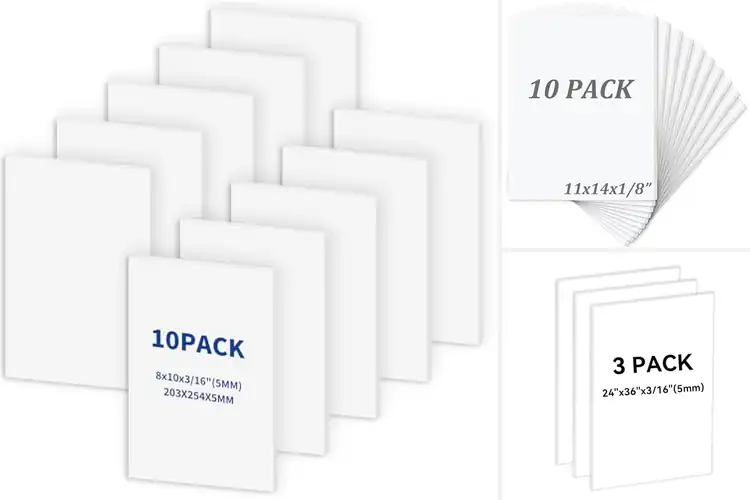 Detailed view of Best Durable Foam Boards: Strong, Versatile & Creative Ready