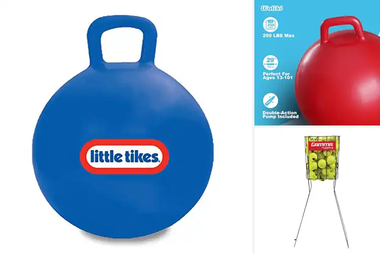 Detailed view of Best Durable Hopper Balls