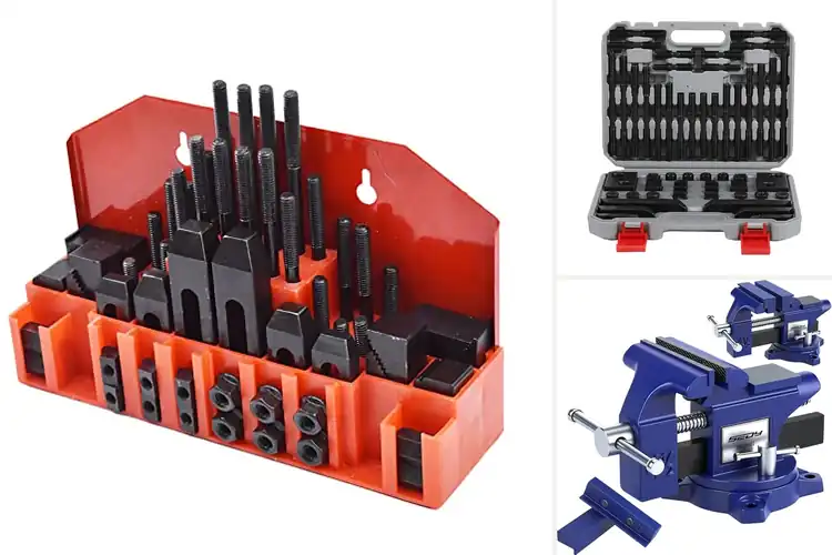 Detailed view of Best Durable Milling Workholding Kits