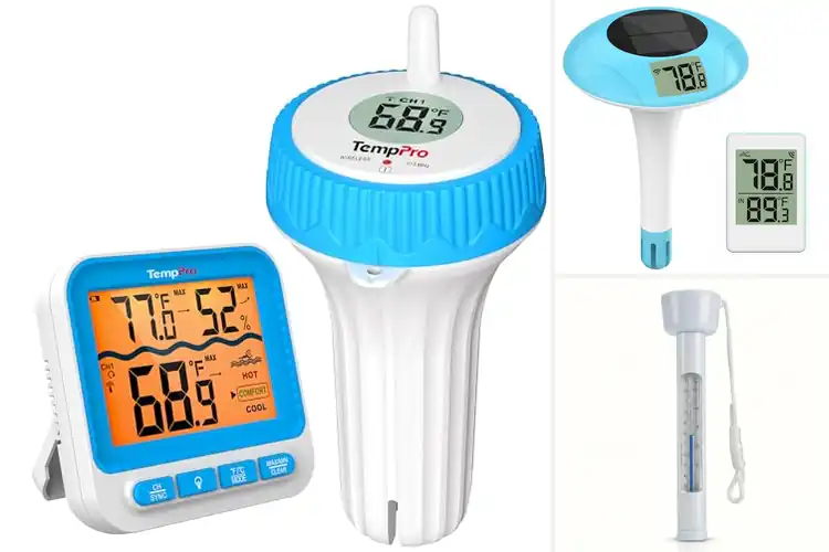 Detailed view of Best Durable Pool Thermometers: Accurate & Long-Lasting