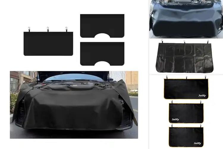 Detailed view of Best Durable PU Leather Fender Protectors