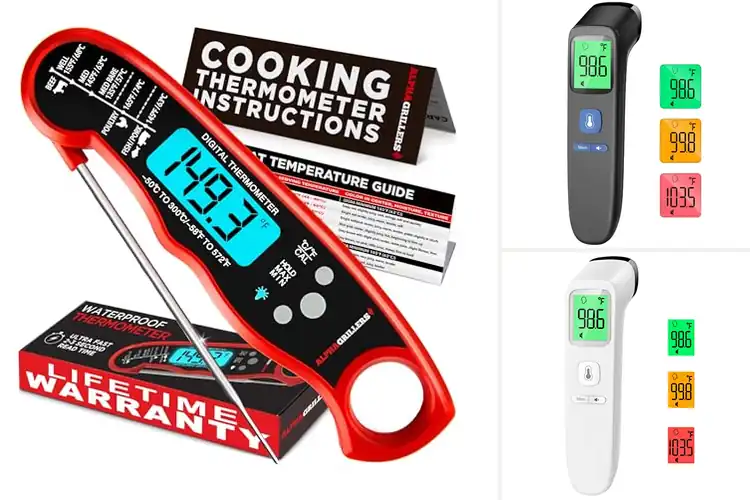 Detailed view of Best Durable Thermometers