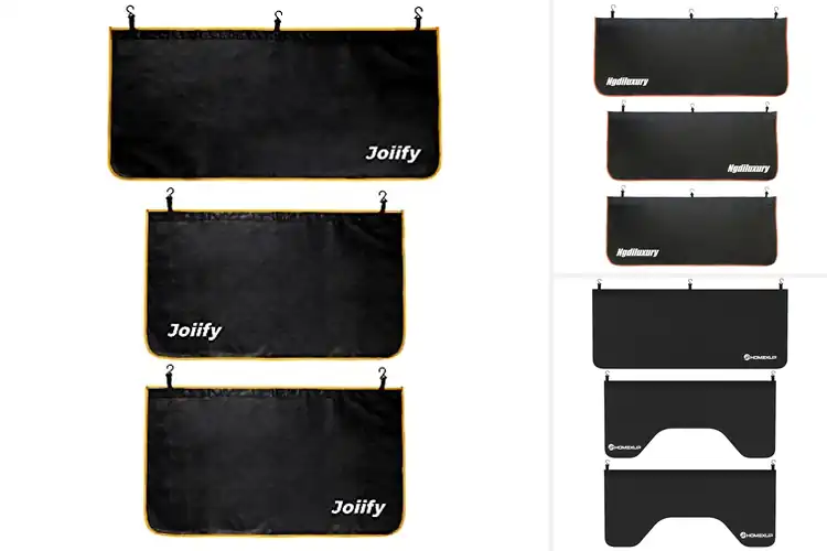 Detailed view of Best Easy Install Fender Protector Set