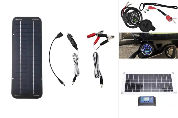 Detailed view of Best Eco Friendly Materials Motorcycle Charger Kit