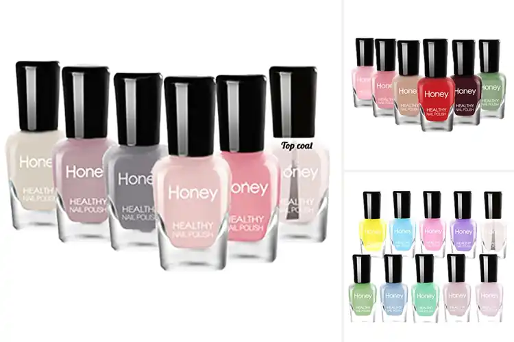 Detailed view of Best Eco-Friendly Nail Polish Sets