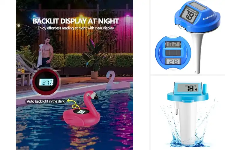 Detailed view of Best Eco-Friendly Pool Thermometers