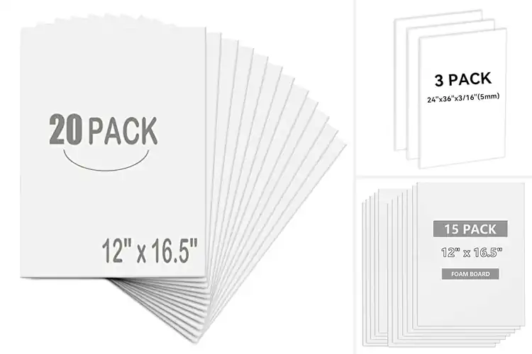Detailed view of Best Education Project Foam Boards