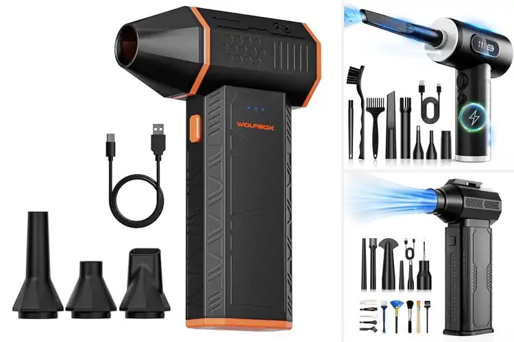 Detailed view of Best Electric Air Dusters for Quick, Powerful Cleaning