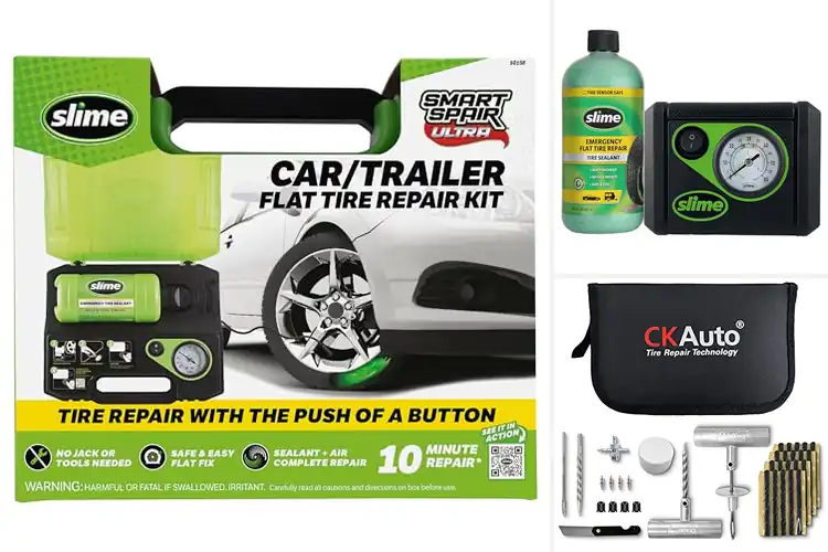 Detailed view of Best Emergency Tire Repair Kits