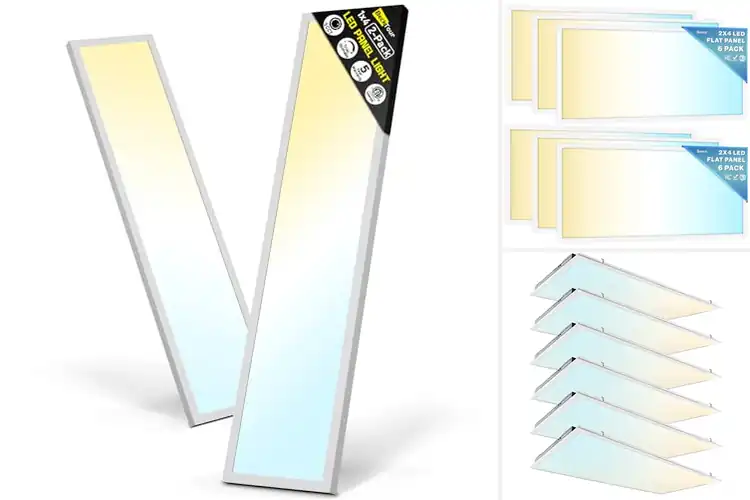 Detailed view of Best Energy Efficient LED Panel Lights