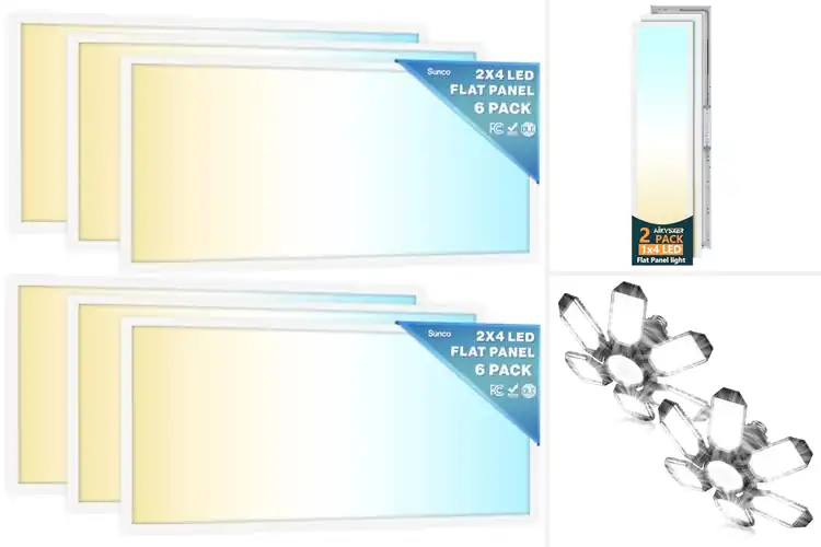 Detailed view of Best Energy Efficient Led Panels: Top 10 Picks to Save Power