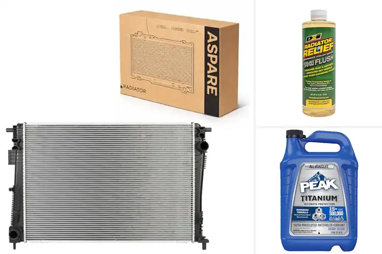 Detailed view of Best Engine Cooling Systems