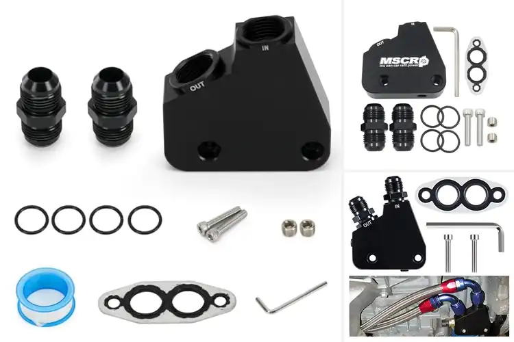Detailed view of Best Engine Oil Cooler Adapters