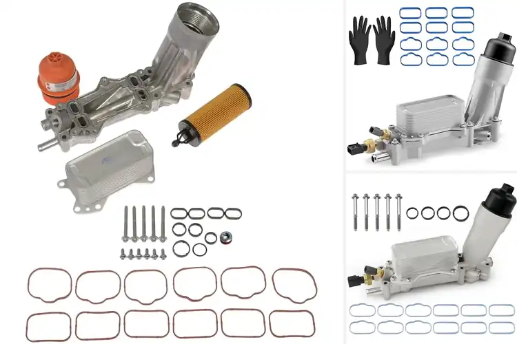 Detailed view of Best Engine Oil Cooler Housing