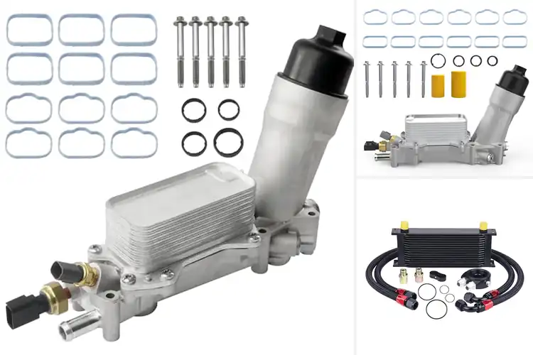 Detailed view of Best Engine Oil Cooler Performance