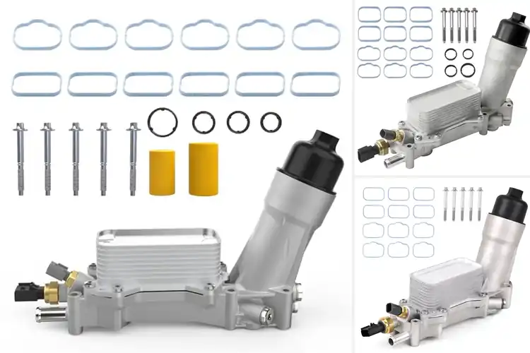 Detailed view of Best Engine Oil Cooler