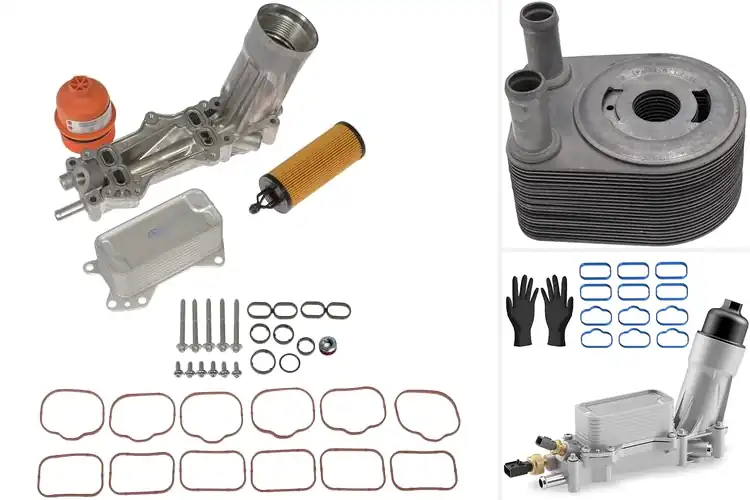 Detailed view of Best Engine Oil Cooler Replacement