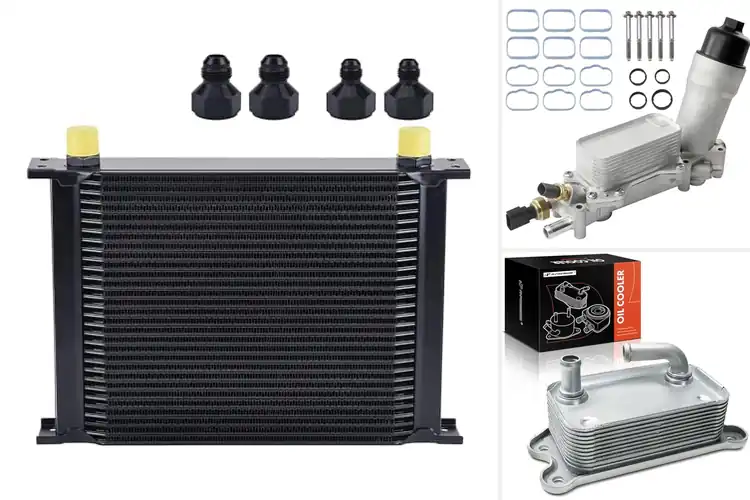 Detailed view of Best Engine Oil Coolers