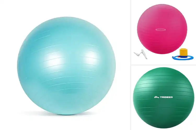 Detailed view of Best Exercise Balls: Your Core Strength Boost