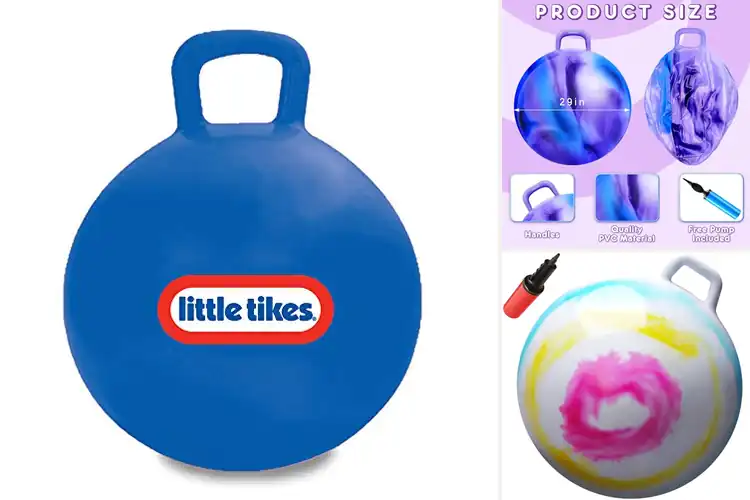 Detailed view of Best Exercise Hopper Balls