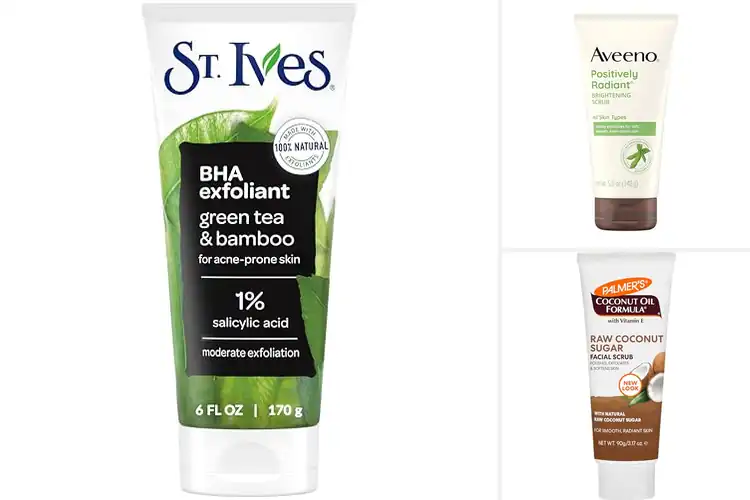 Detailed view of Best Exfoliating Face Scrubs: Glow Up with Top 10 Picks