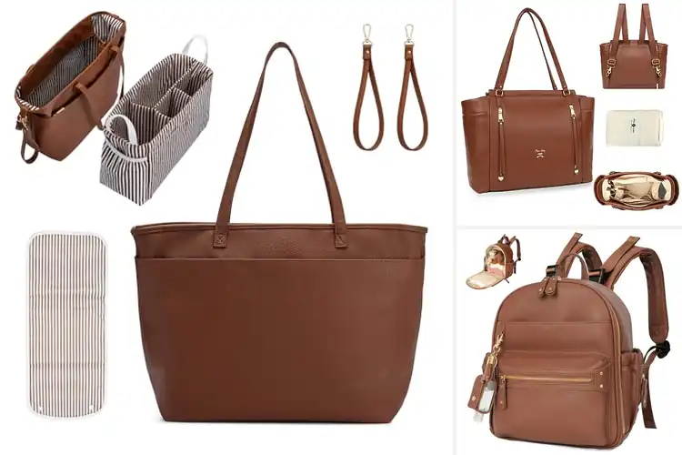 Detailed view of Best Fashionable Diaper Bags