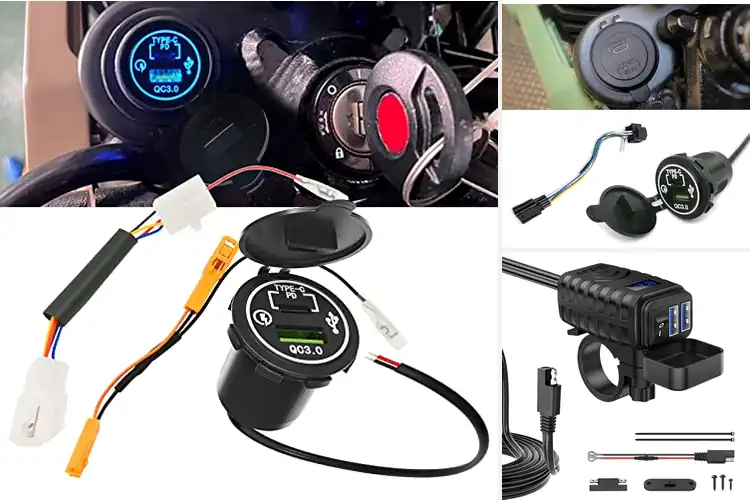 Detailed view of Best Fast-Charging USB Chargers For Honda Trail 125
