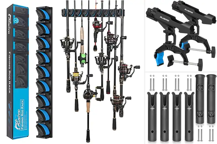 Detailed view of Best Fishing Rod Holders