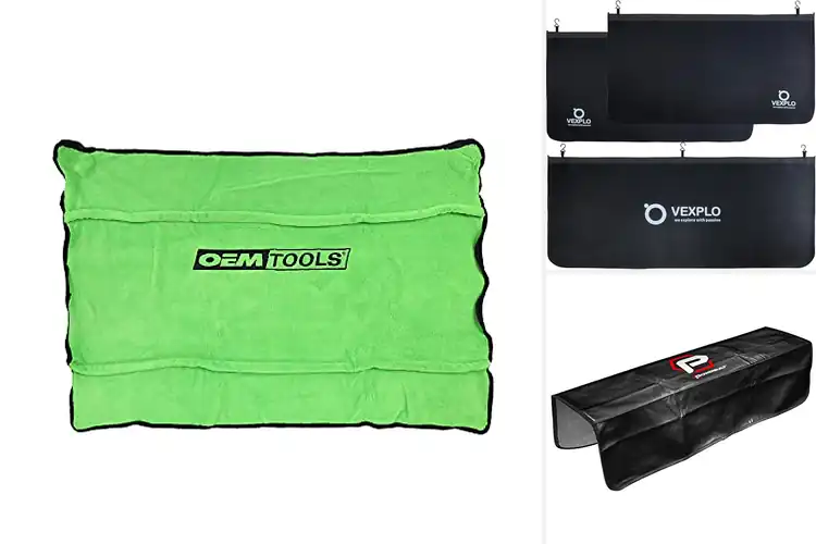 Detailed view of Best Fitment Car Fender Covers