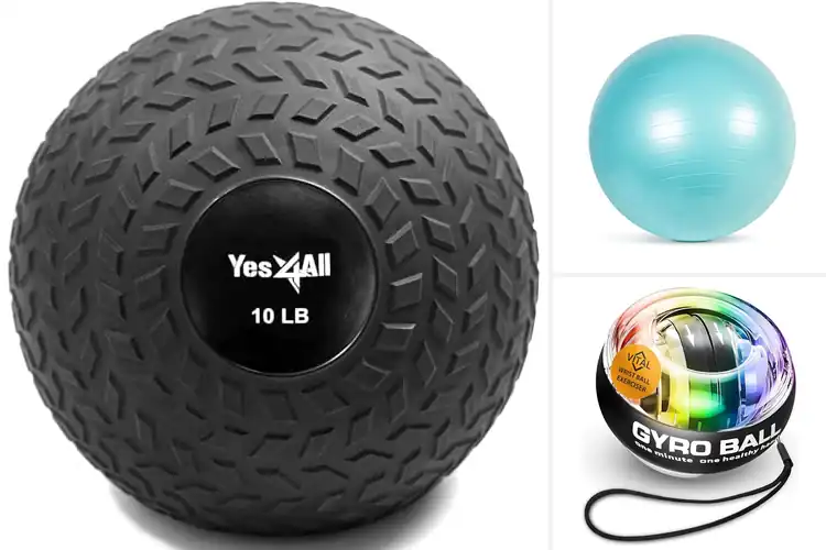 Detailed view of Best Fitness Balls: 7 Top Picks to Boost Your Workouts
