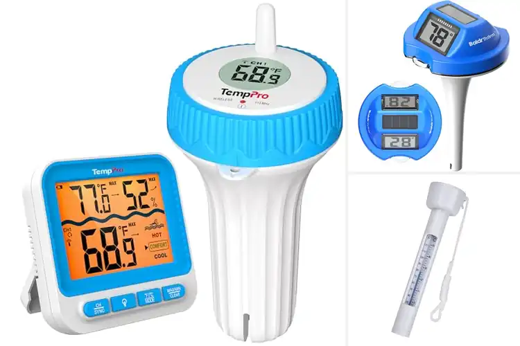 Detailed view of Best Floating Pool Thermometers