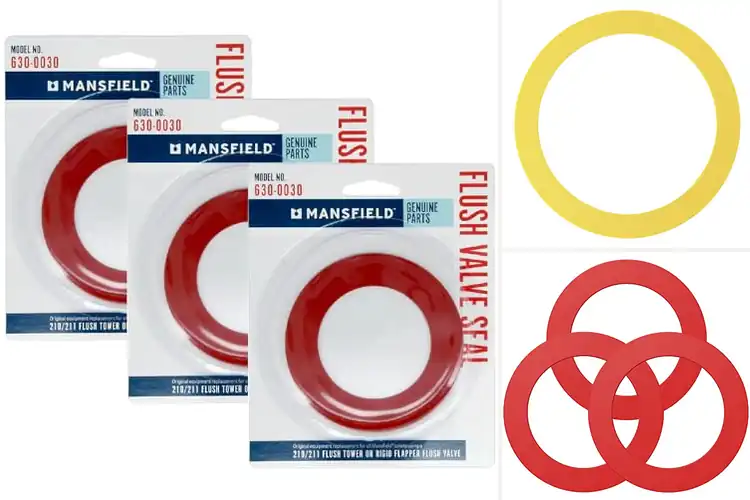Detailed view of Best Flush Valve Seals