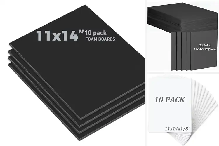 Detailed view of Best Foam Boards 11×14 Pack: Top Picks for Creative Projects