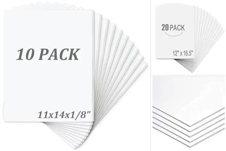 Detailed view of Best Foam Boards for Crafts