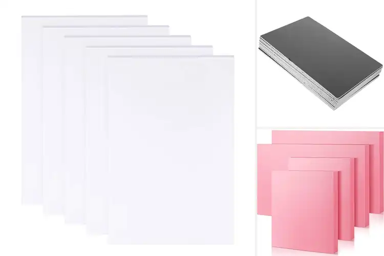 Detailed view of Best Foam Boards for DIY Crafts