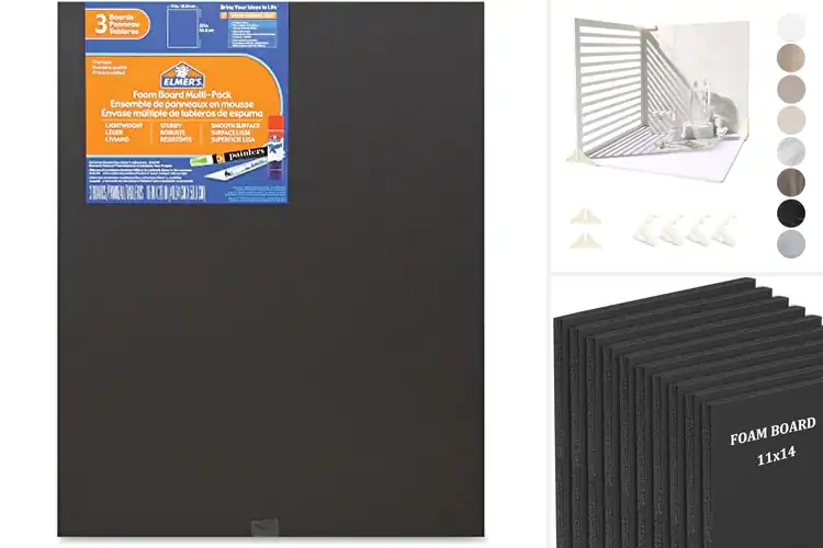 Detailed view of Best Foam Boards for Photography Backdrops
