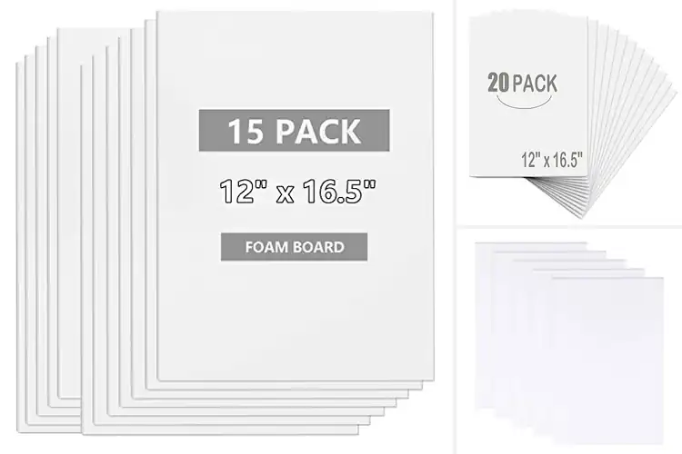 Detailed view of Best Foam Boards for School Projects