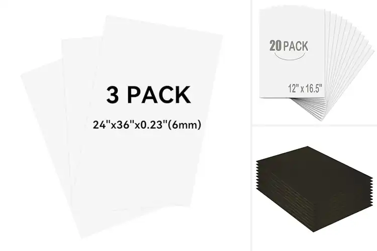 Detailed view of Best Foam Boards for Creative Projects