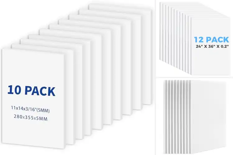 Detailed view of Best Foam Core Boards for Office Use