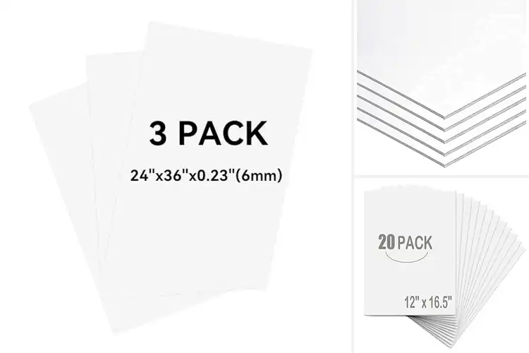 Detailed view of Best Foam Poster Boards