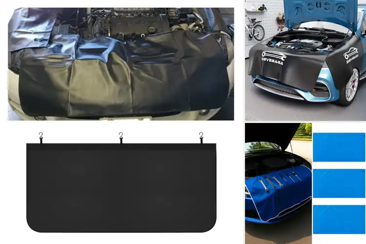 Detailed view of Best Foldable Car Fender Covers For Easy Storage