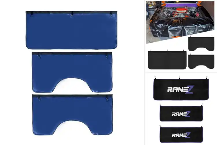 Detailed view of Best Foldable Fender Protector Sets
