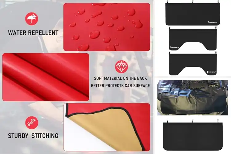 Detailed view of Best Foldable Fender Protector Storage