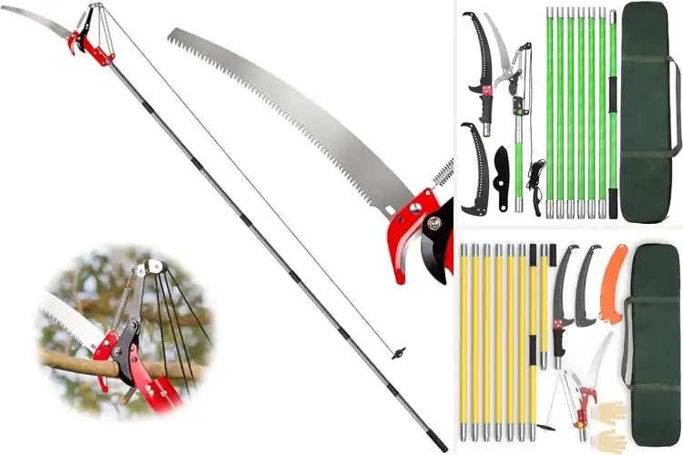 Detailed view of Best For Tree Branches Trimming Pruning