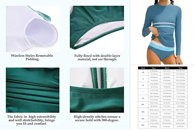 Detailed view of Best Form-Fitting Swimsuits : Flattering Styles for You