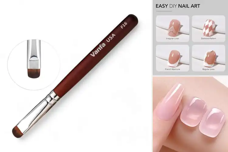 Detailed view of Best French Nail Care