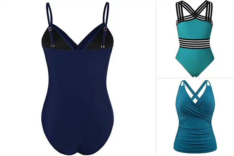 Detailed view of Best Front Lined Swimsuits