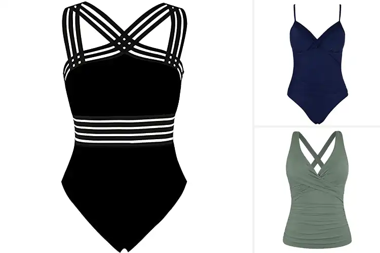 Detailed view of Best Front Lined Swimwear For Comfort